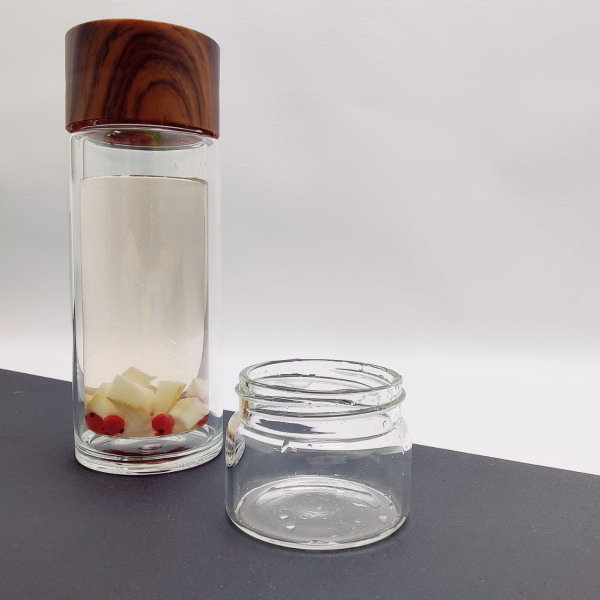 Бутылка Ozo в чехле c инфьюзером 450 мл.